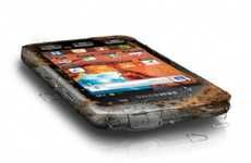 Mud-Splattered Smartphones