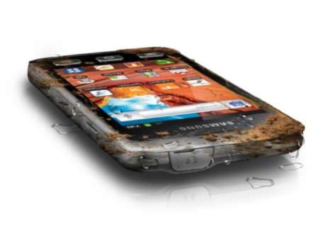 Mud-Splattered Smartphones