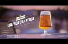 Personified Booze Ads