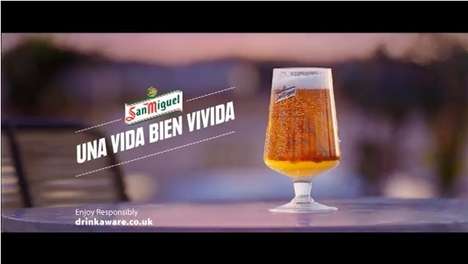 Personified Booze Ads