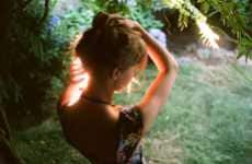 Fainting Forest Fairy Photography