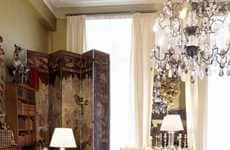Intricately Indulgent Iconic Interiors