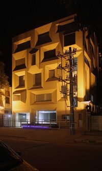 Abstract Beveled Architecture Image 2