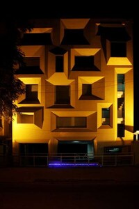 Abstract Beveled Architecture Image 3