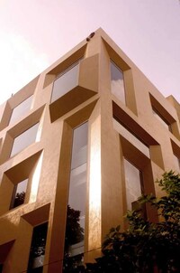 Abstract Beveled Architecture Image 5