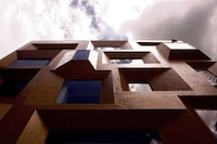Abstract Beveled Architecture Image 6