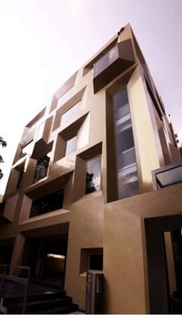Abstract Beveled Architecture Image 7
