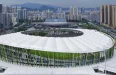 Bamboo Soccer Stadiums