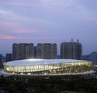 Bamboo Soccer Stadiums Image 2
