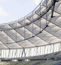 Bamboo Soccer Stadiums Image 4