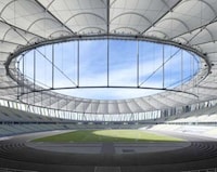 Bamboo Soccer Stadiums Image 7