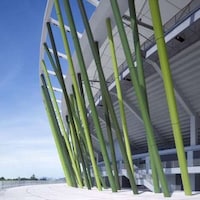 Bamboo Soccer Stadiums Image 8