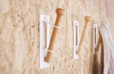 Mismatched Coat Hangers