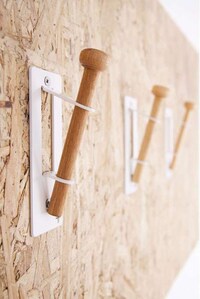 Mismatched Coat Hangers Image 4