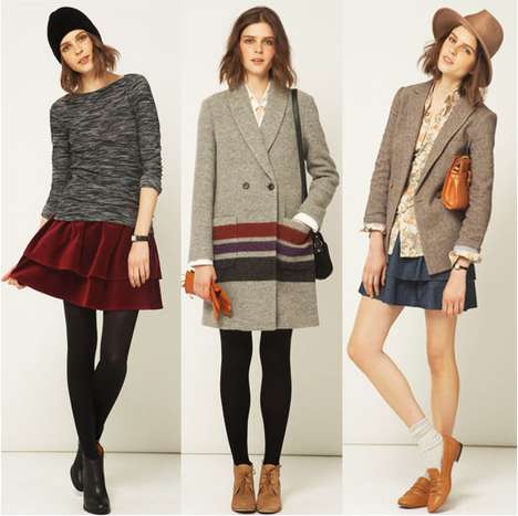 Feminine Tomboy Fashion