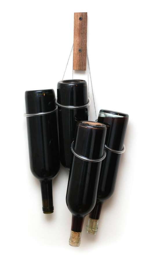 Precarious Booze Holders