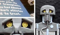Clay Sci-Fi Sidekicks Image 8