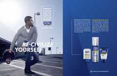 Controversial Cleanser Campaigns