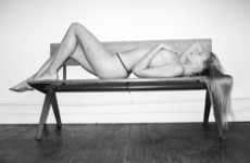 Bare Black-and-White Portraits