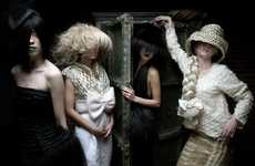 Hair-Mimicking Headwear