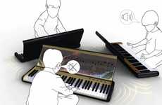 Soundless Pianos