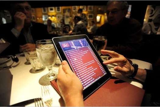 Tablet Dining Companions