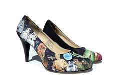 Nerdy Sci-Fi Stilettos