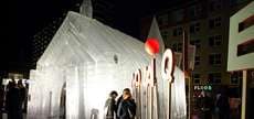 Inflatable Churches: Transparante Kerk is a Pop-Up Church That is the ...