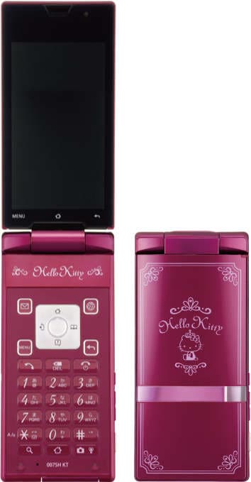 Violet Feline Smartphones