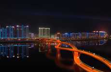 Undulating Double-Layer Bridges