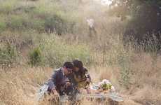 Zombie Engagement Photos