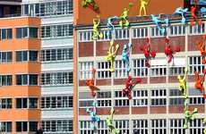 Creepy Climbing Installations