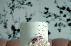 Fashion-Inspired Wedding Cakes