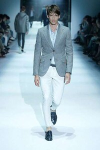Slick Plaid Suits Image 4
