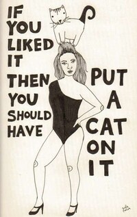 Feline-Infused Pop Tributes Image 2