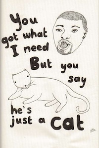 Feline-Infused Pop Tributes Image 3