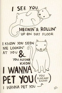 Feline-Infused Pop Tributes Image 5