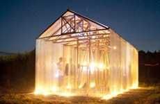 Lovely Illuminating Barns
