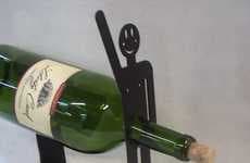 Wicked Wine Holders