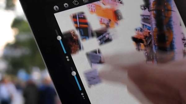 Futuristic Camera Art Apps