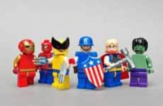 LEGOfied Avenger Toys