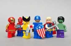 LEGOfied Avenger Toys