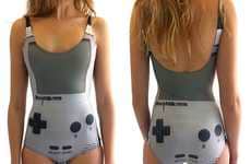 Geeky Gamer Beachwear