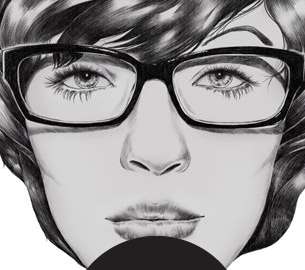 Geeky Collage Portraits