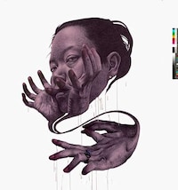 Spooky Surrealist Illustrations Image 4