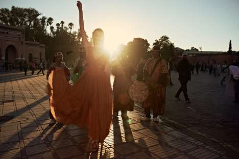 Exotic Street Style Spreads