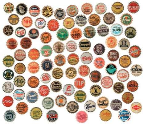 Real Retro Bottle Caps