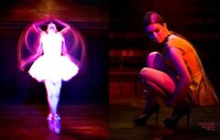 Dark Desolate Dancer Shoots Image 2