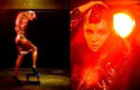 Dark Desolate Dancer Shoots Image 7