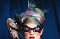 Theatrical Masquerade Captures